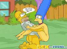 #pic63738: Homer Simpson – Marge Simpson – The Simpsons – sex and toons