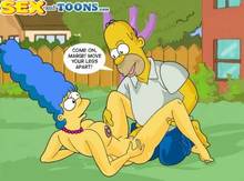 #pic63733: Homer Simpson – Marge Simpson – The Simpsons – sex and toons