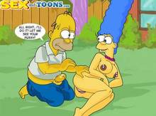 #pic63732: Homer Simpson – Marge Simpson – The Simpsons – sex and toons