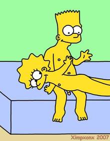 #pic58152: Bart Simpson – Lisa Simpson – The Simpsons – Ximpxonx