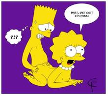 #pic56637: Bart Simpson – Lisa Simpson – The Simpsons – cfarley