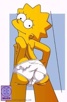 #pic47524: Lisa Simpson – Malachi – The Simpsons