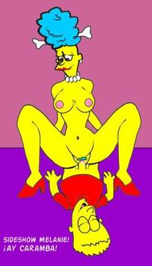 #pic34630: Bart Simpson – Rule 63 – Sideshow Mel – Sideshow Melanie – The Simpsons