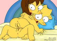 #pic80302: Allison Taylor – Lisa Simpson – The Simpsons – diablo515