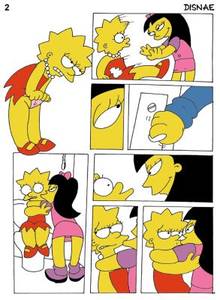 #pic80284: Jessica Lovejoy – Lisa Simpson – The Simpsons – comic – disnae