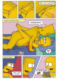 #pic80298: Bart Simpson – Jimmy – Lisa Simpson – The Simpsons – comic