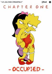 #pic80282: Jessica Lovejoy – Lisa Simpson – The Simpsons – comic – disnae