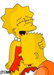 #pic80257: Bart Simpson – Lisa Simpson – The Simpsons – itomic